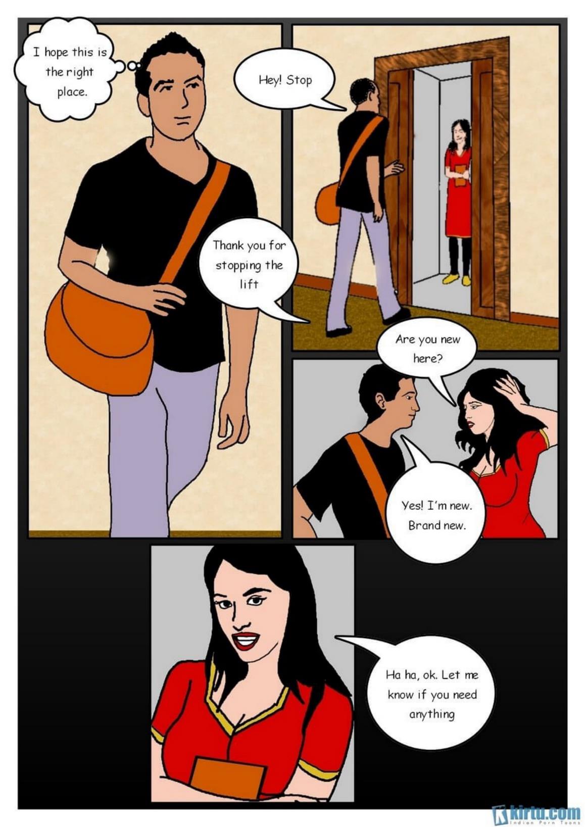 Fan Series English Chapter 1 02 - FSIComics Fan Series English Chapter 1 02 - FSIComics