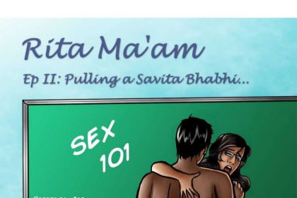 Miss Rita Episode 02 English - Pulling a Savita Bhabhi - 11 - FSIComics