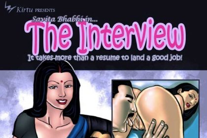 Savita Bhabhi Episode 08 English - The Interview - 35 - FSIComics