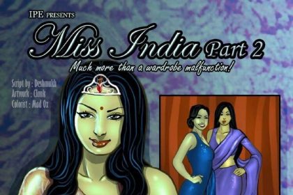 Savita Bhabhi Episode 12 English – Miss India Part 2 - 3 - FSIComics