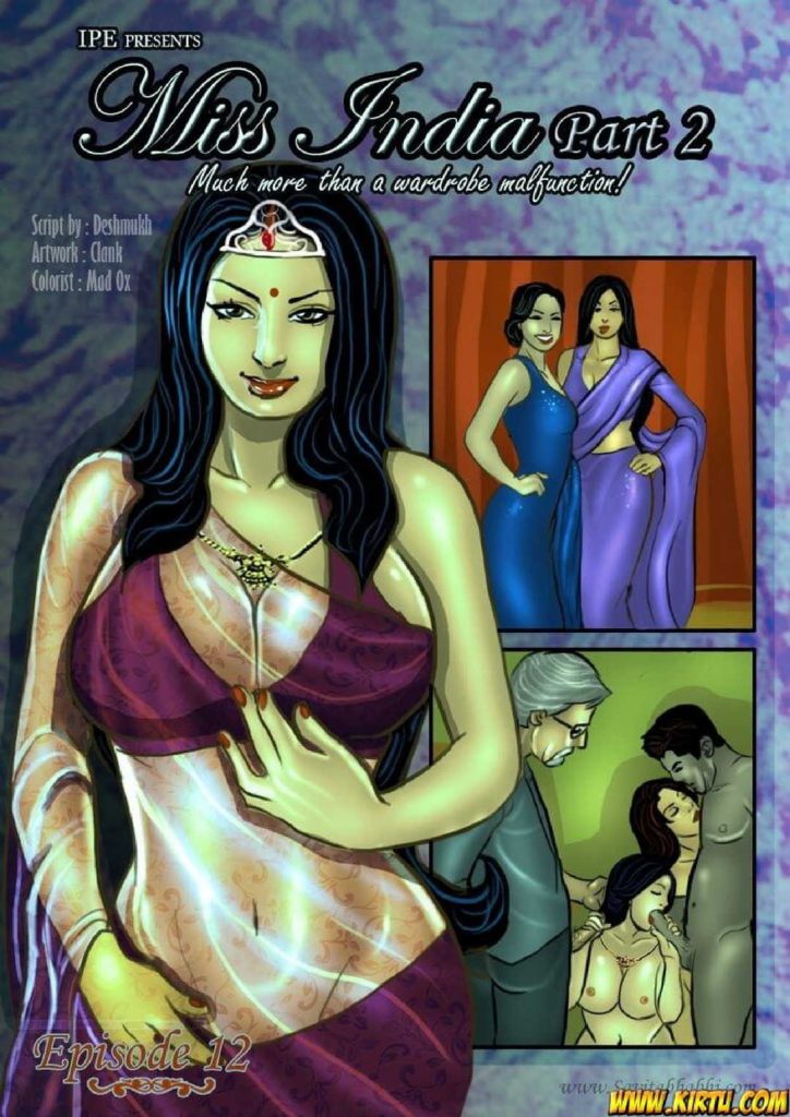 Savita Bhabhi English Episode 12 01 - FSIComics