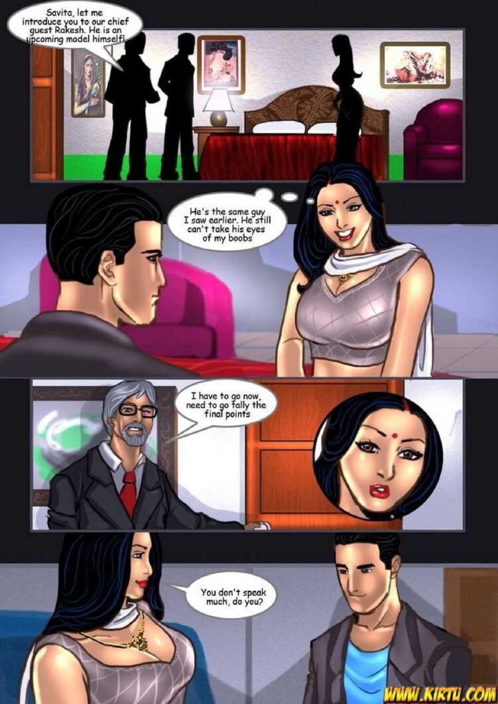 Savita Bhabhi English Episode 12 15 - FSIComics
