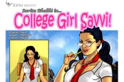 Savita Bhabhi Episode 13 English - College Girl Savvi - 43 - FSIComics