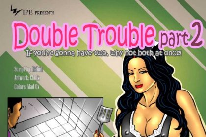 Savita Bhabhi Episode 17 English - Double Trouble Part 2 - 43 - FSIComics