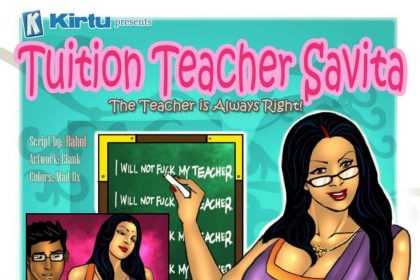 Savita Bhabhi Episode 18 English - Tution Teacher Savita - 27 - FSIComics