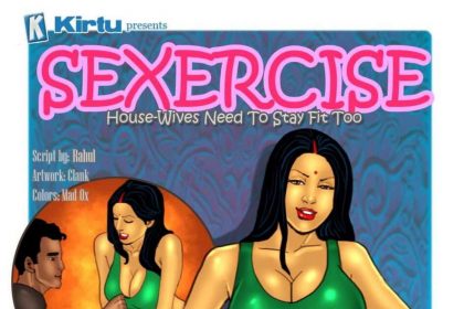 Savita Bhabhi Episode 20 English - Sexercise - 31 - FSIComics