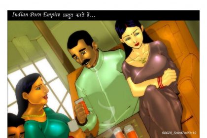 Savita Bhabhi Episode 03 Hindi - Party (पार्टी) - 7 - FSIComics
