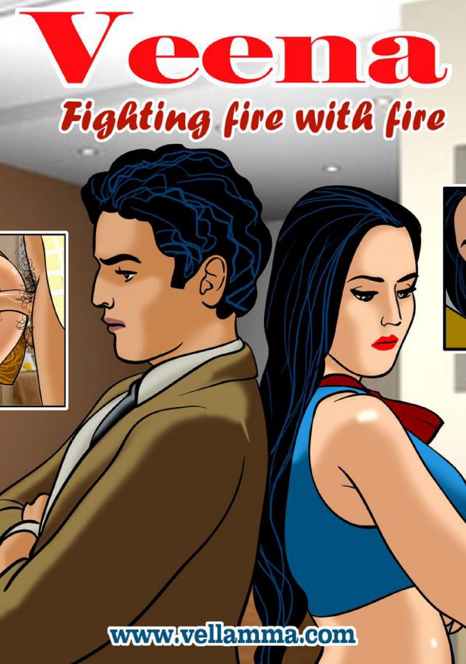 Veena Episode 07 English – Fighting Fire with Fire - 35 - FSIComics