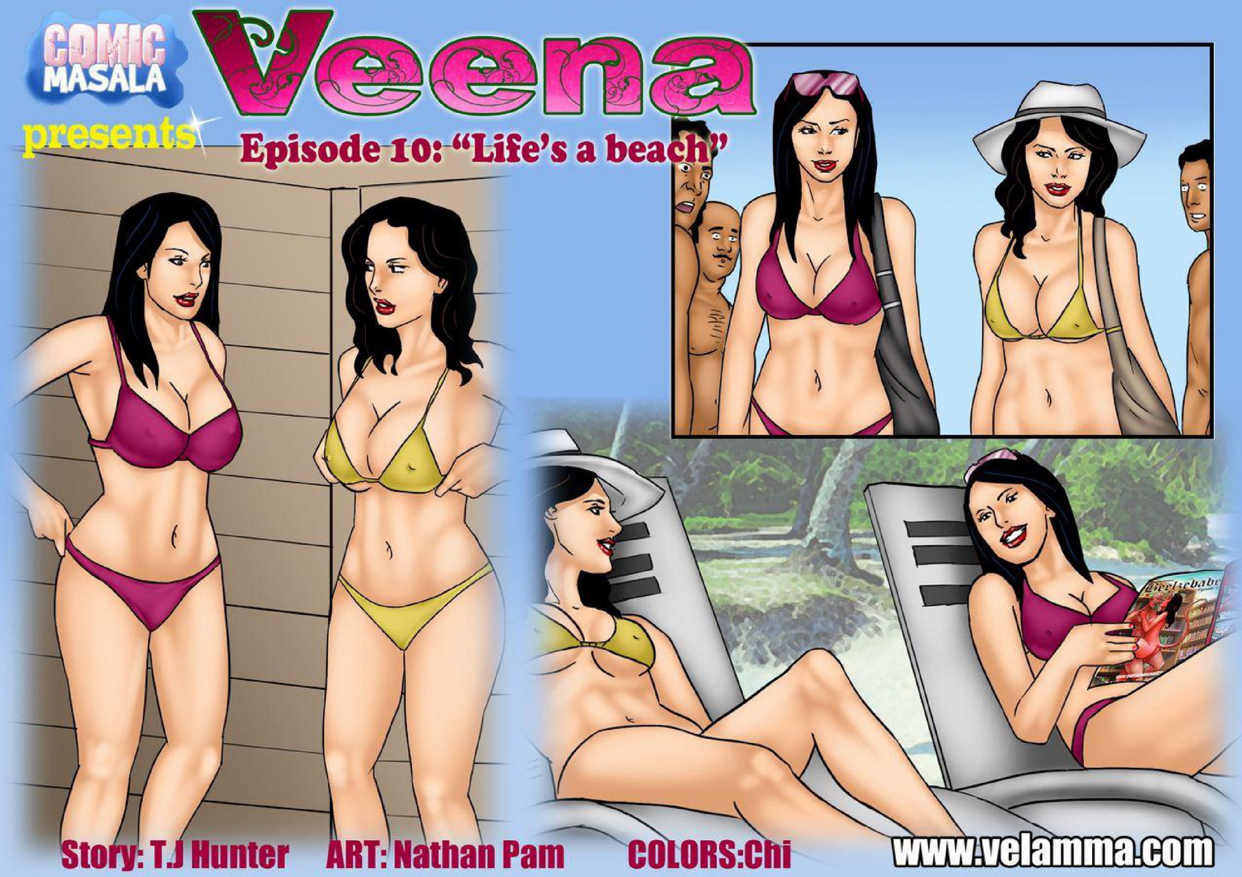 Veena Episode 10 English – Life’s a Beach - 335 - FSIComics
