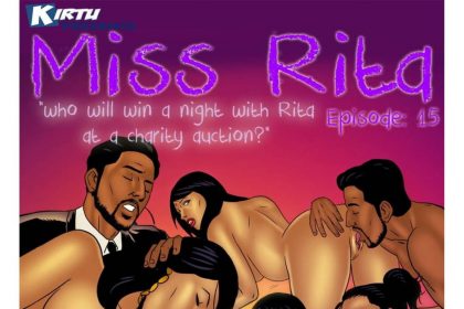 Miss Rita Episode 15 English – Who will win a night with Rita at a charity auction? - 115 - FSIComics