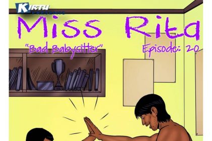 Miss Rita Episode 20 English – Bad Babysitter - 39 - FSIComics