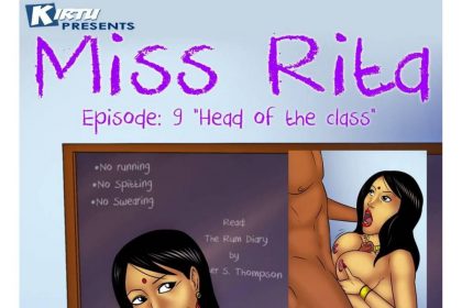 Miss Rita Episode 09 English – Head of the Class - 3 - FSIComics