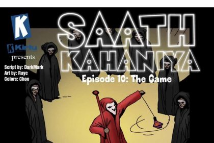 Saath Kahaniya Episode 10 English - The Game - 7 - FSIComics