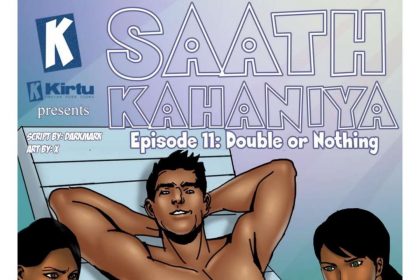 Saath Kahaniya Episode 11 English - Double or Nothing - 3 - FSIComics