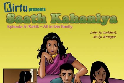 Saath Kahaniya Episode 05 English - Rohit – All in the family - 27 - FSIComics