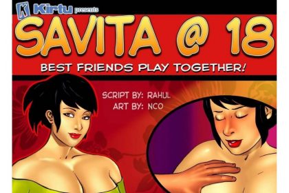 Savita @ 18 Episode 01 English – Best Friends Play Together - 27 - FSIComics