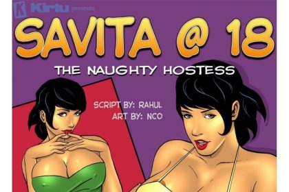 Savita @ 18 Episode 02 English – The Naughty Hostess - 23 - FSIComics