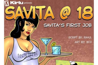 Savita @ 18 Episode 03 English – Savita’s First Job - 19 - FSIComics