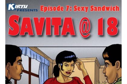 Savita @ 18 Episode 07 English – Sexy Sandwich - 3 - FSIComics