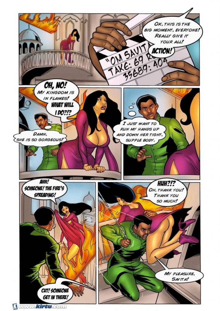 Savita Bhabhi Dreams English Episode 2 3 1 - FSIComics