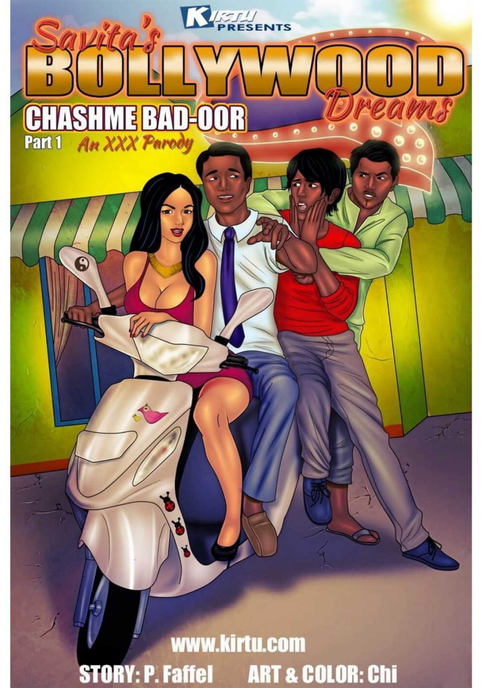 Savita Bhabhi Bollywood Dreams Episode 03 English – Chashme Bad-Oor - 3 - Fsicomics