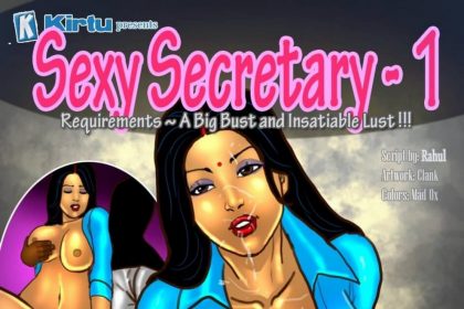 Savita Bhabhi Episode 31 English – Sexy Secretary 1 - 7 - FSIComics