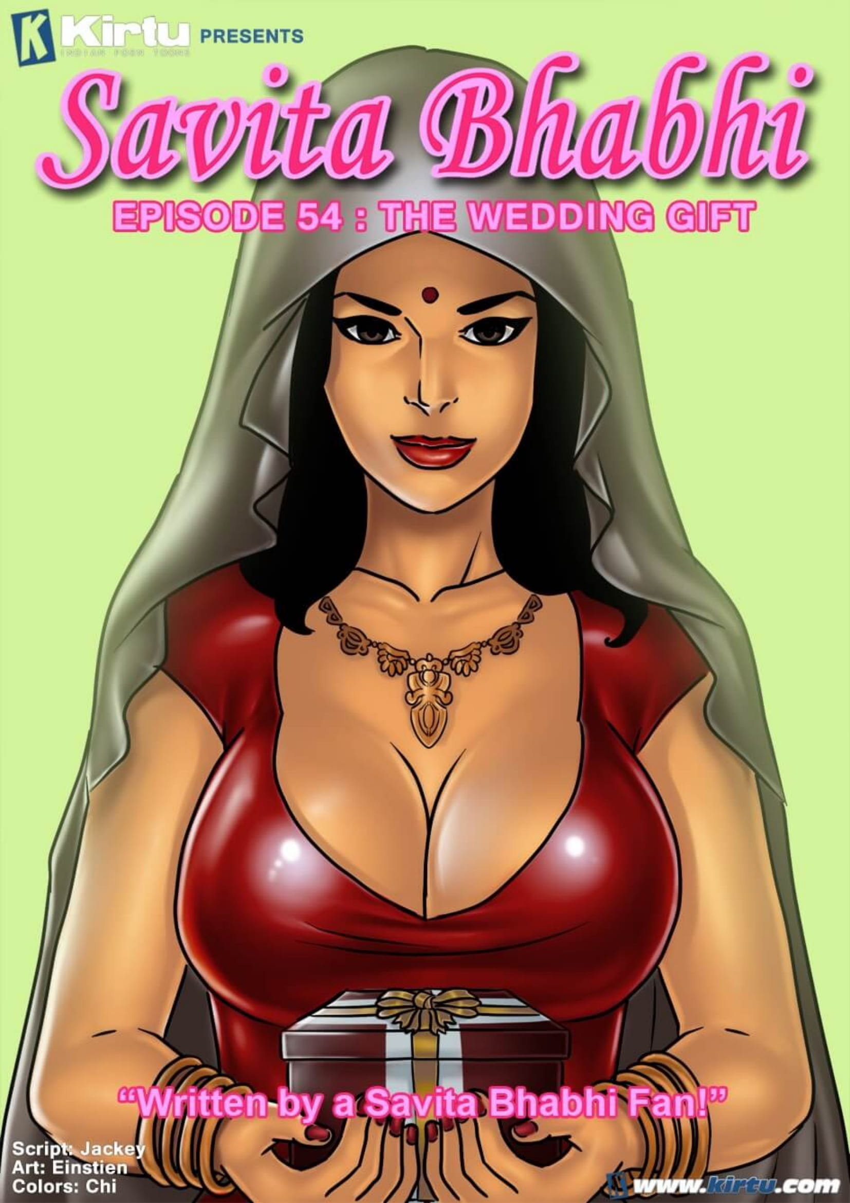 Savita Bhabhi Episode 54 English – The Wedding Gift - 7 - FSIComics