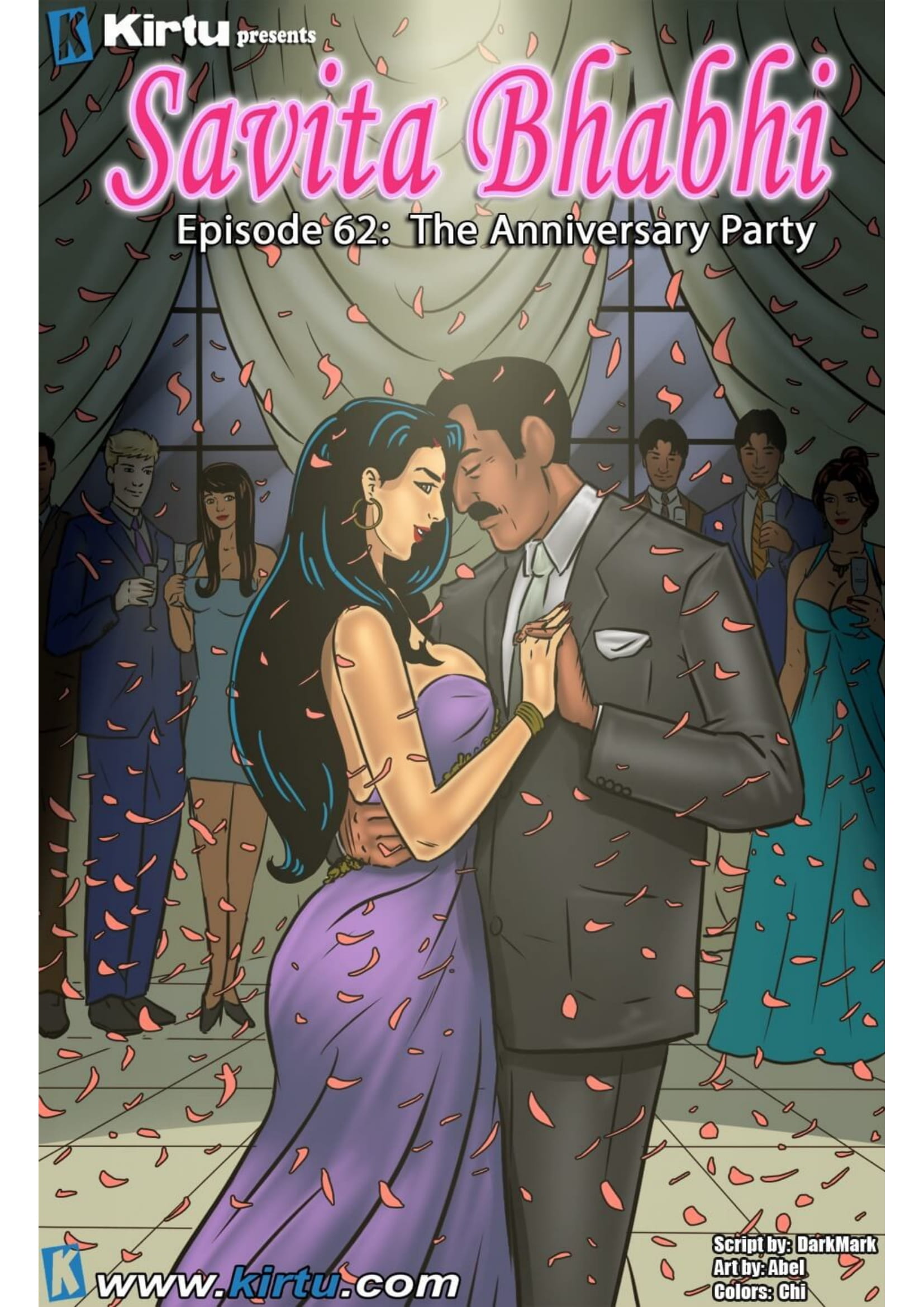 1654px x 2339px - Savita Bhabhi Episode 62 English â€“ The Anniversary Party - FSIComics