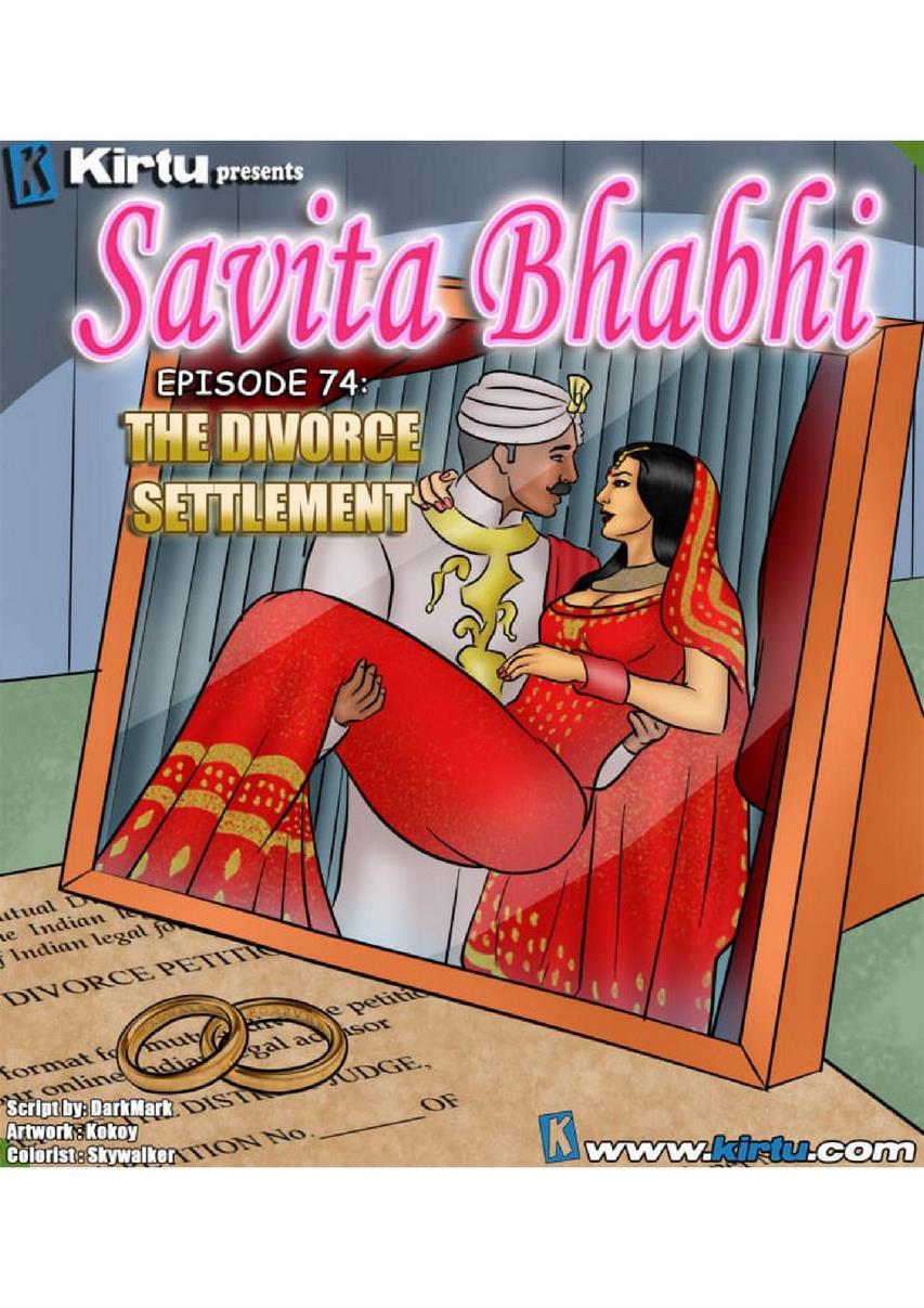 Savita Bhabhi Episode 74 English – The Divorce Settlement - 47 - FSIComics