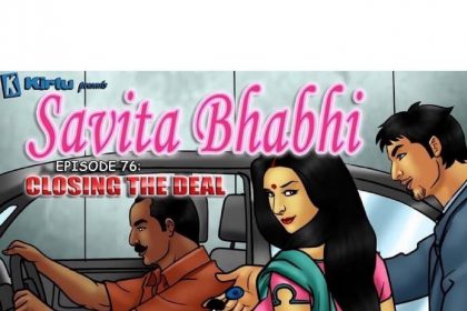 Savita Bhabhi English Episode 76 001 - FSIComics