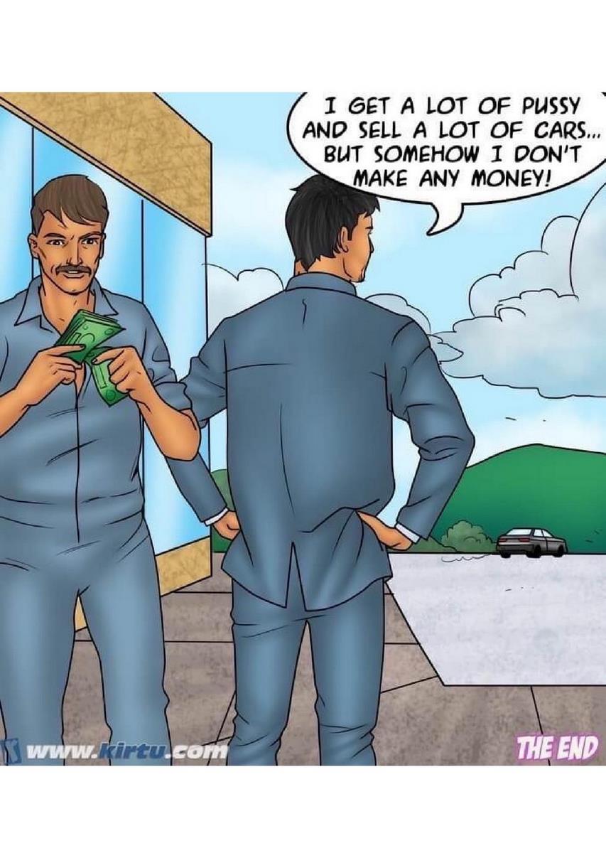 Savita Bhabhi English Episode 76 151 - FSIComics Savita Bhabhi English Episode 76 151 - FSIComics