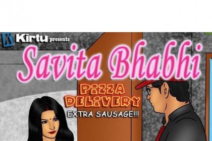 Savita Bhabhi Episode 78 English – Pizza Delivery – Extra Sausage !!! - 15 - FSIComics