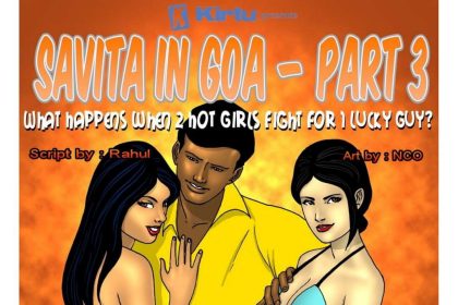 Savita Bhabhi in Goa Episode 03 English – 2 Hot Girls fight for 1 Lucky Guy? - 7 - FSIComics