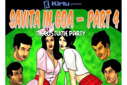 Savita Bhabhi in Goa Episode 04 English – The Costume Party - 3 - FSIComics