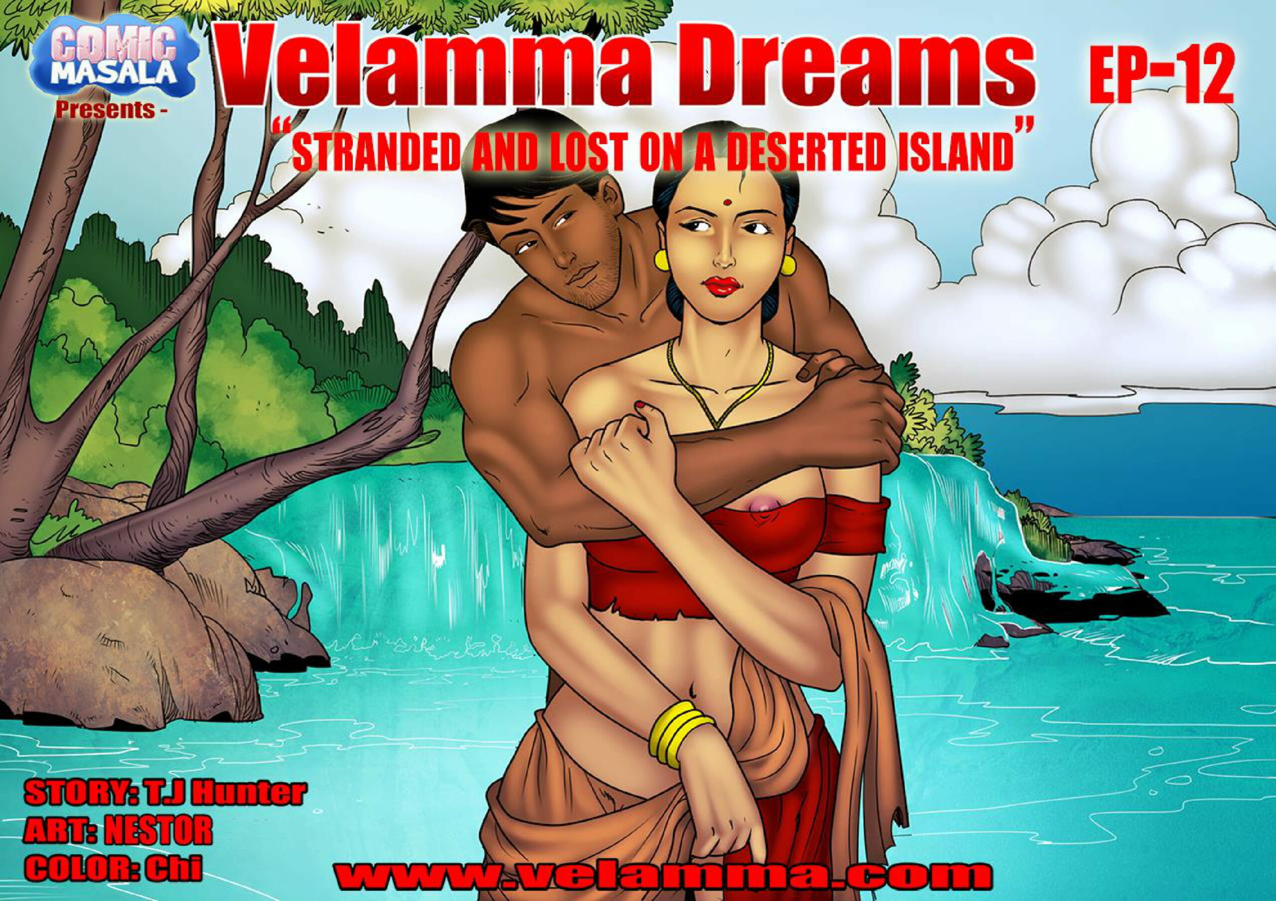 Velamma Dreams Episode 12 English - Stranded and Lost on a Deserted Island - 31 - FSIComics