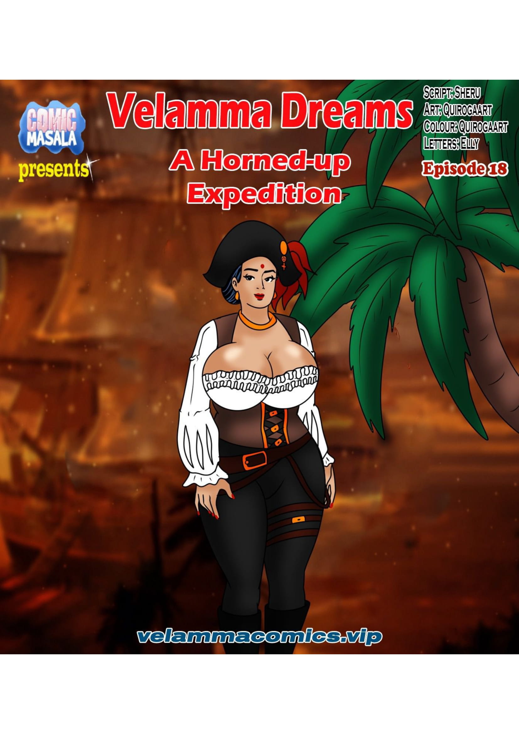 Velamma Dreams Episode 18 English - A Horned up Expedition - 7 - FSIComics