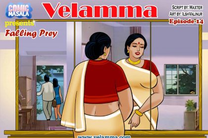 Velamma Episode 14 English – Falling Prey - 27 - FSIComics