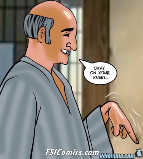 Velamma Episode 64 Blackmailed 2 020 - FSIComics Velamma Episode 64 Blackmailed 2 020 - FSIComics