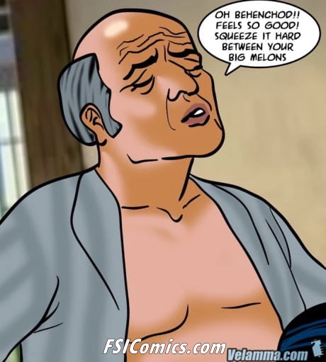 Velamma Episode 64 Blackmailed 2 022 - FSIComics Velamma Episode 64 Blackmailed 2 022 - FSIComics