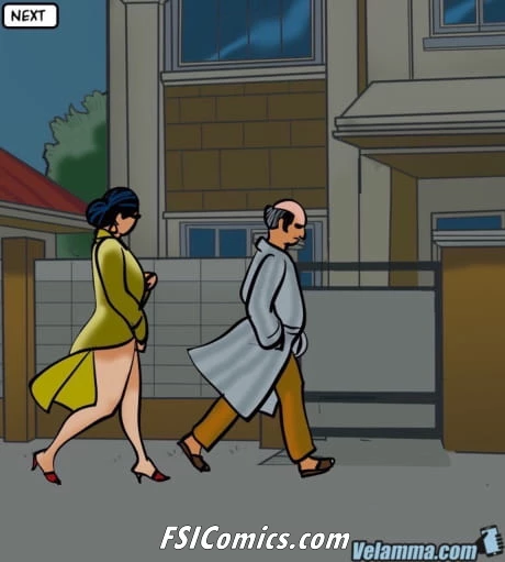 Velamma Episode 64 Blackmailed 2 028 - FSIComics Velamma Episode 64 Blackmailed 2 028 - FSIComics