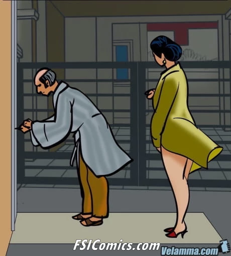 Velamma Episode 64 Blackmailed 2 029 - FSIComics Velamma Episode 64 Blackmailed 2 029 - FSIComics