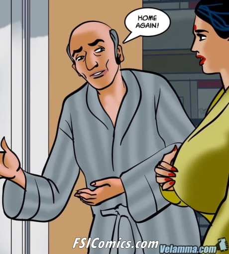 Velamma Episode 64 Blackmailed 2 030 - FSIComics Velamma Episode 64 Blackmailed 2 030 - FSIComics