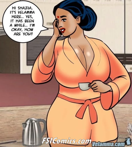 Velamma Episode 64 Blackmailed 2 039 - FSIComics Velamma Episode 64 Blackmailed 2 039 - FSIComics