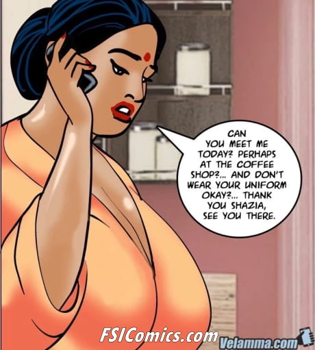 Velamma Episode 64 Blackmailed 2 041 - FSIComics Velamma Episode 64 Blackmailed 2 041 - FSIComics