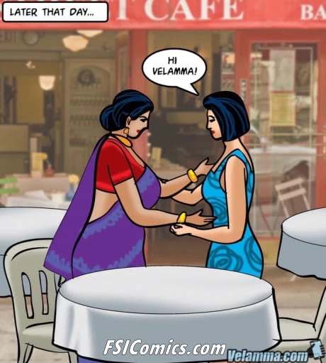 Velamma Episode 64 Blackmailed 2 042 - FSIComics Velamma Episode 64 Blackmailed 2 042 - FSIComics