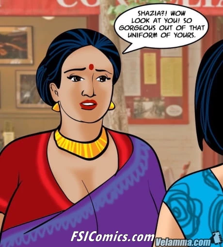 Velamma Episode 64 Blackmailed 2 043 - FSIComics Velamma Episode 64 Blackmailed 2 043 - FSIComics