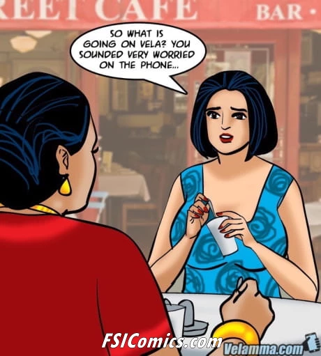 Velamma Episode 64 Blackmailed 2 044 - FSIComics Velamma Episode 64 Blackmailed 2 044 - FSIComics