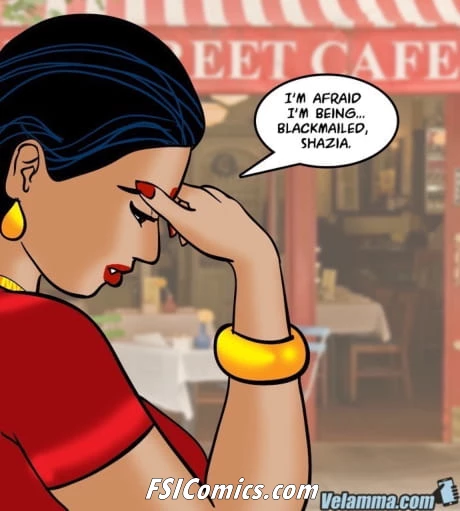 Velamma Episode 64 Blackmailed 2 045 - FSIComics Velamma Episode 64 Blackmailed 2 045 - FSIComics