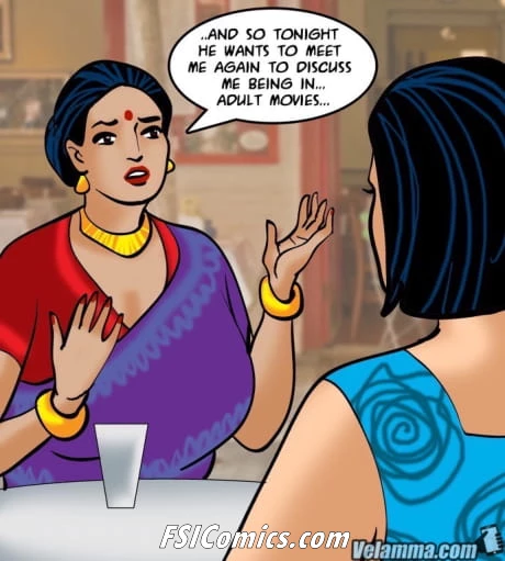 Velamma Episode 64 Blackmailed 2 047 - FSIComics Velamma Episode 64 Blackmailed 2 047 - FSIComics