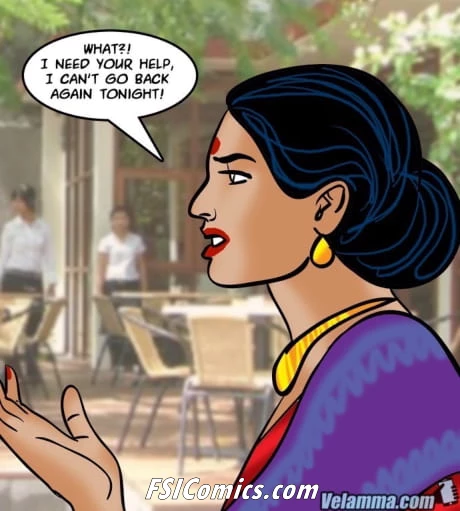 Velamma Episode 64 Blackmailed 2 049 - FSIComics Velamma Episode 64 Blackmailed 2 049 - FSIComics